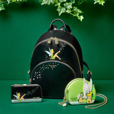 「kate spade NEW YORK」ティンカーベルデザイン