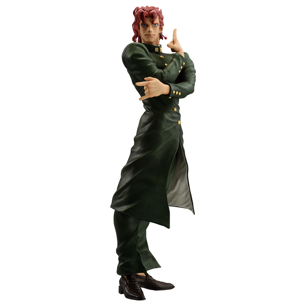 「一番くじ ジョジョの奇妙な冒険 STARDUST CRUSADERS ＋」B賞 花京院典明 MASTERLISE