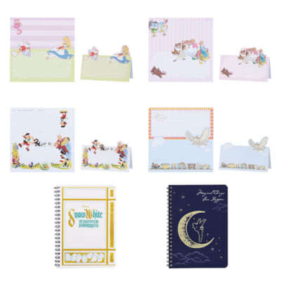 一番くじ「〈Disney〉 Melody in a Dream」H賞 ステーショナリーアソート