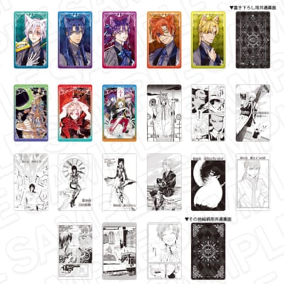 『D.Gray-man』POP UP SHOP　コレクションカード（ブラインド） vol.3