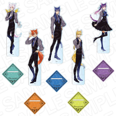 『D.Gray-man』POP UP SHOP　デカアクリルスタンド cat ver.