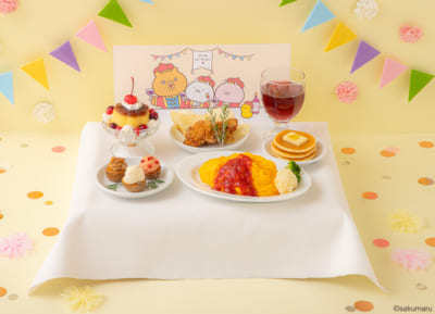 「USAMARU 10th ANNIVERSARY CAFE」うさまるの晩餐会