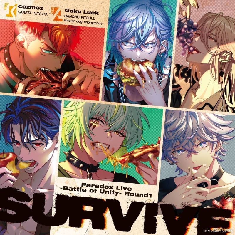 『パラライ』”SURVIVE”&”KARMA”発売記念アニメイトフェア開催！衣装＆幻影パネルの展示などを実施