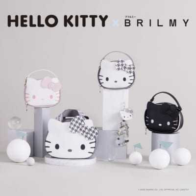 「ハローキティ×BRILMY」