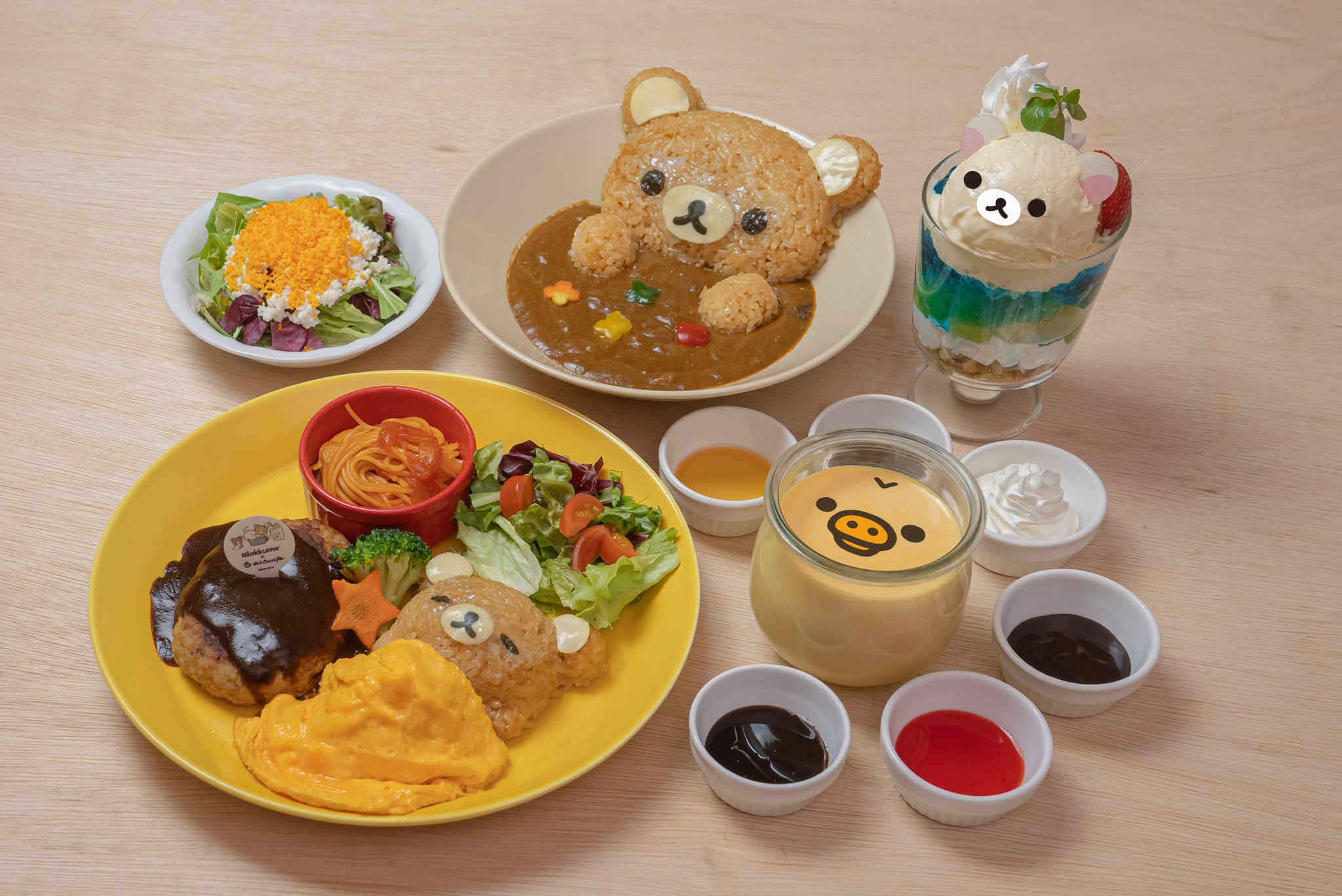 「リラックマ×おふろcafe」コラボ決定！リラックマ風呂やカフェメニュー、フォトスポットも