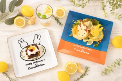 「miffy café tokyo」×「Cosme Kitchen」