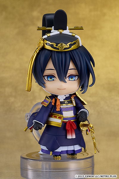 『刀剣乱舞』三日月宗近 極の姿ねんどろいどが予約開始！表情パーツは微笑顔・戦闘顔、オプションパーツは刀ほか