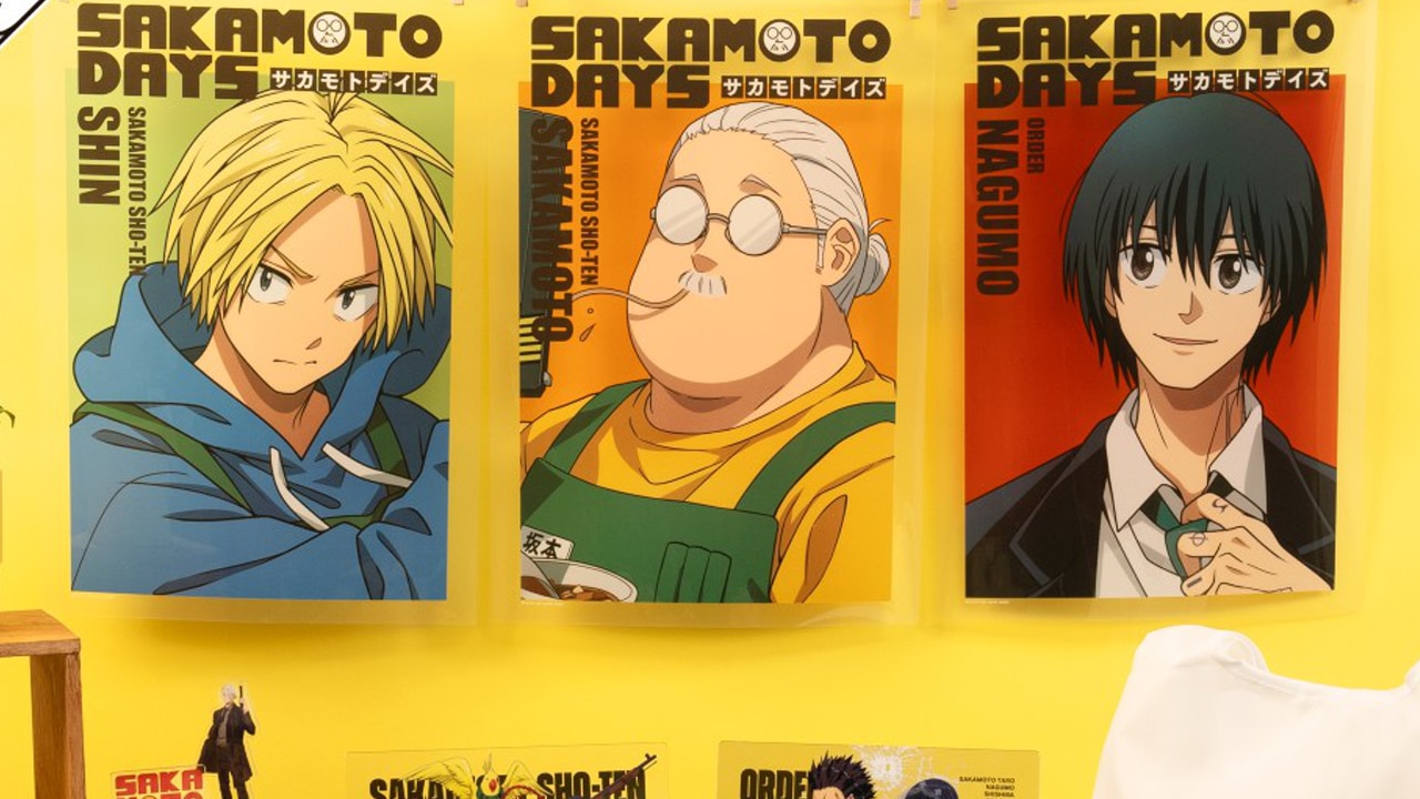 「SAKAMOTO DAYS×一番くじ」2月15日より発売！シン達のフィギュアや坂本商店エコバッグなどがラインナップ