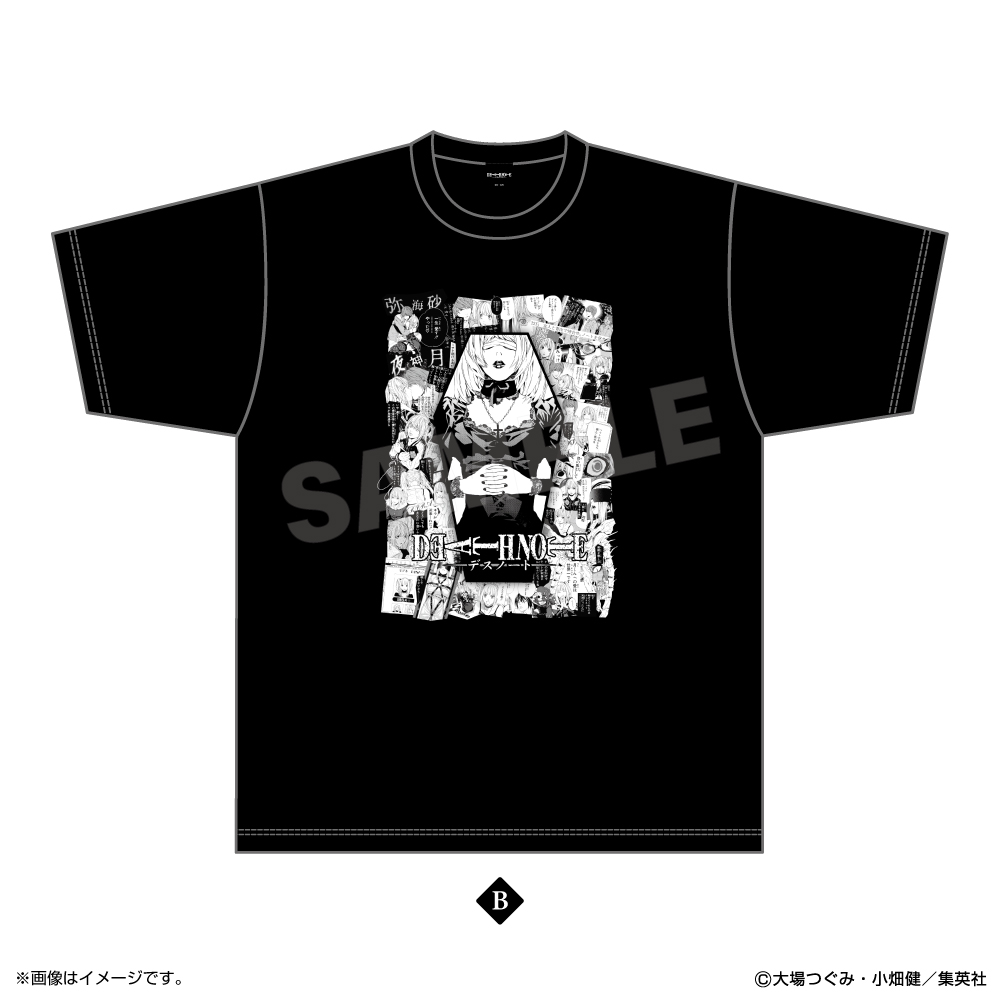 「DEATH NOTE –My Dear Light-POP UP SHOP」TシャツA （XLサイズ）