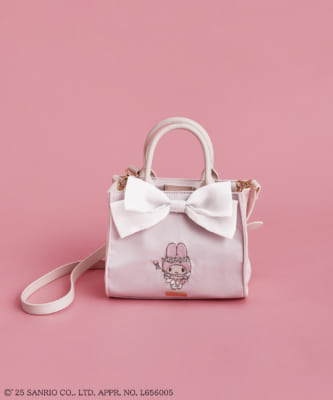 「マイメロ×Maison de FLEUR」コラボコレクション　My Melody 2Wayトートバッグ​