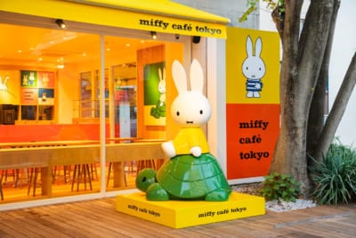 「miffy café tokyo」