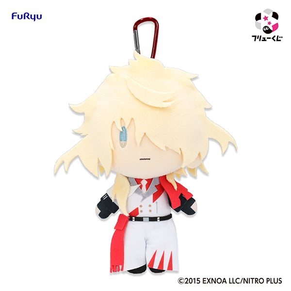 「フリューくじ 刀剣乱舞ONLINE 御伴散歩 ～御伴くじ～ その3」C賞：一文字則宗 カラビナ付き御伴ぬいぐるみ