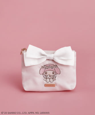 「マイメロ×Maison de FLEUR」コラボコレクション　My Melody ポーチ​