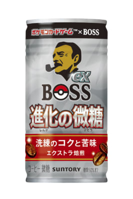 「BOSS」×「ポケモンカードゲーム」ボスex 進化の微糖