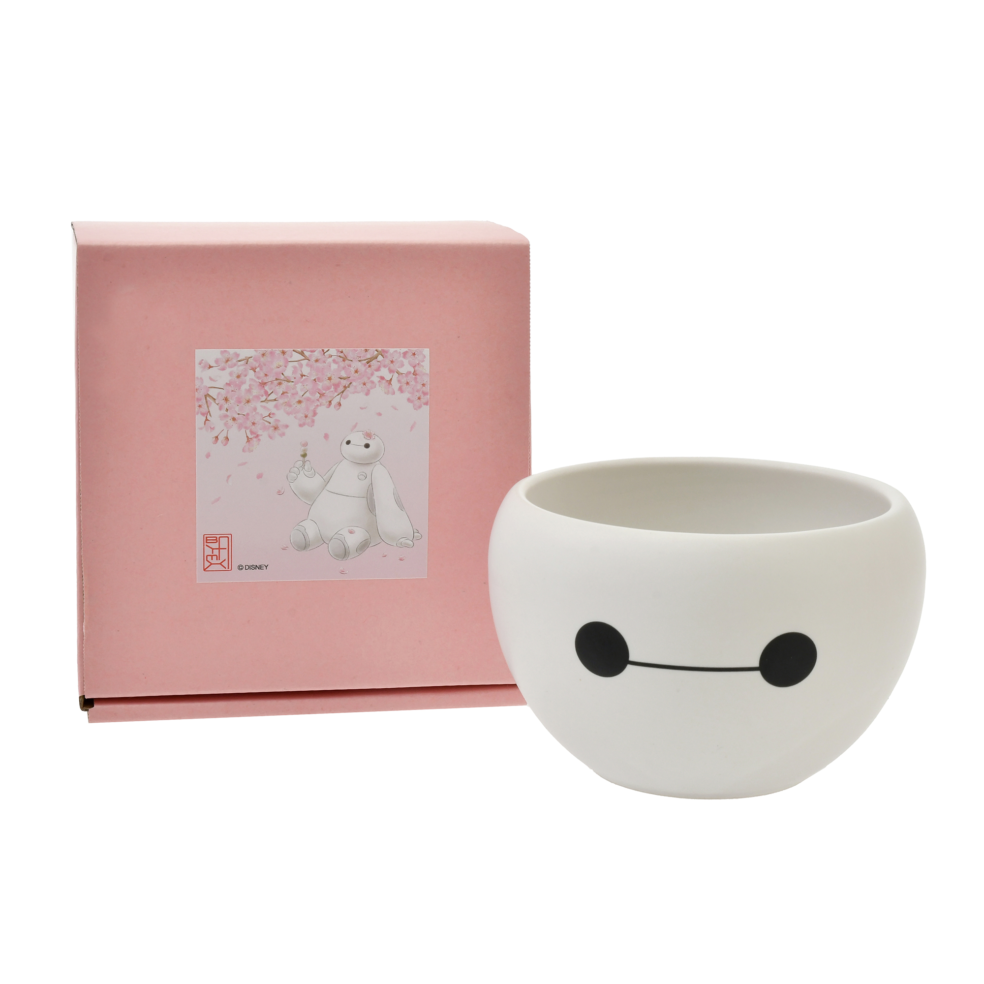 「ディズニー」桜コレクション ベイマックス 茶碗 SAKURA