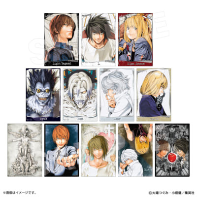 「DEATH NOTE –My Dear Light-POP UP SHOP」イラストカードコレクション（