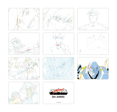 「THE MAKING OF PROMARE 展」ランダム原画カード（全10種）¥400