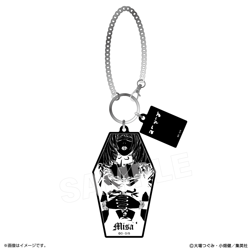 「DEATH NOTE –My Dear Light-POP UP SHOP」アクリルバッグチャーム