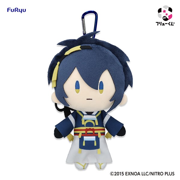 「フリューくじ 刀剣乱舞ONLINE 御伴散歩 ～御伴くじ～ その3」ラストゲット賞：三日月宗近 カラビナ付き御伴ぬいぐるみ