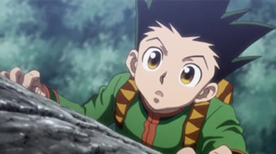 『HUNTER×HUNTER』ゴン＝フリークス