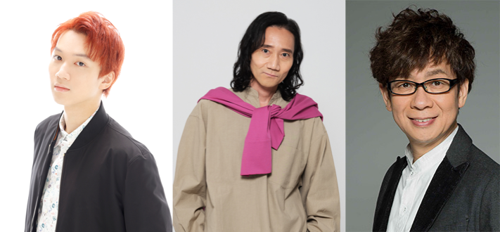 三木眞一郎の息子・三木一眞が声優デビュー！山寺宏一の舞台を親子で観劇&貴重な3ショットに「お父さんにそっくり」