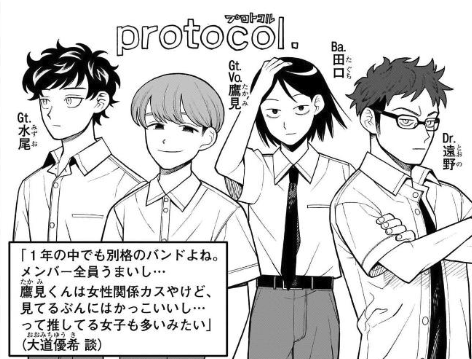 『ふつうの軽音部』protocol.