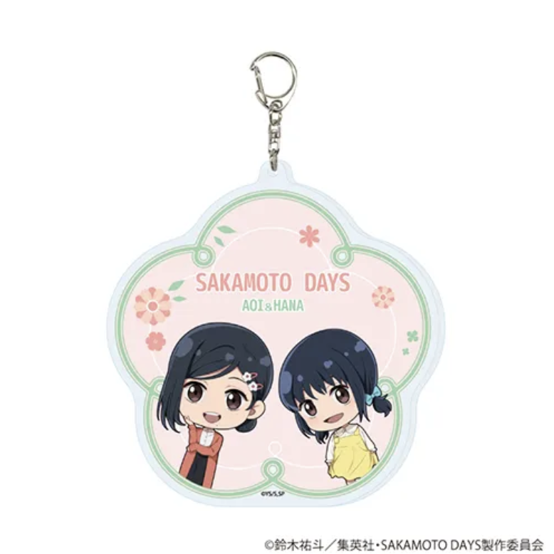 TVアニメ『SAKAMOTO DAYS』 POP UP STORE by eeo デカアクリルキーホルダー