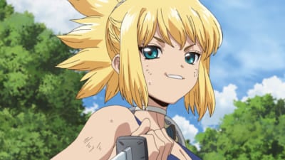 『Dr.STONE』友達になりたいキャラランキング第6位：コハク