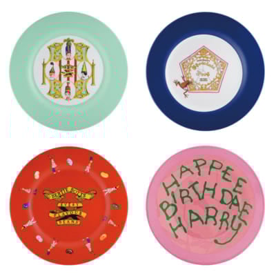 一番くじ「Harry Potter Magical Sweets Party」E賞 メラミンプレート