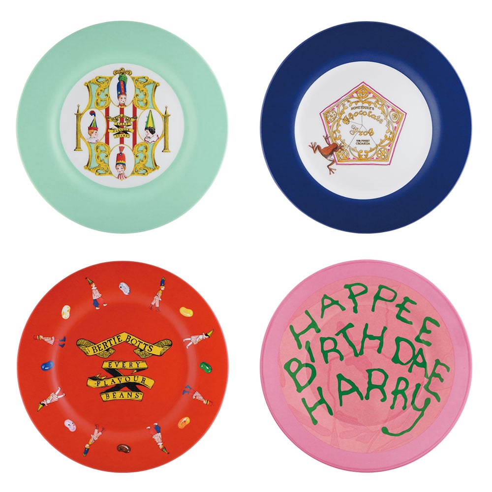 一番くじ「Harry Potter Magical Sweets Party」E賞 メラミンプレート