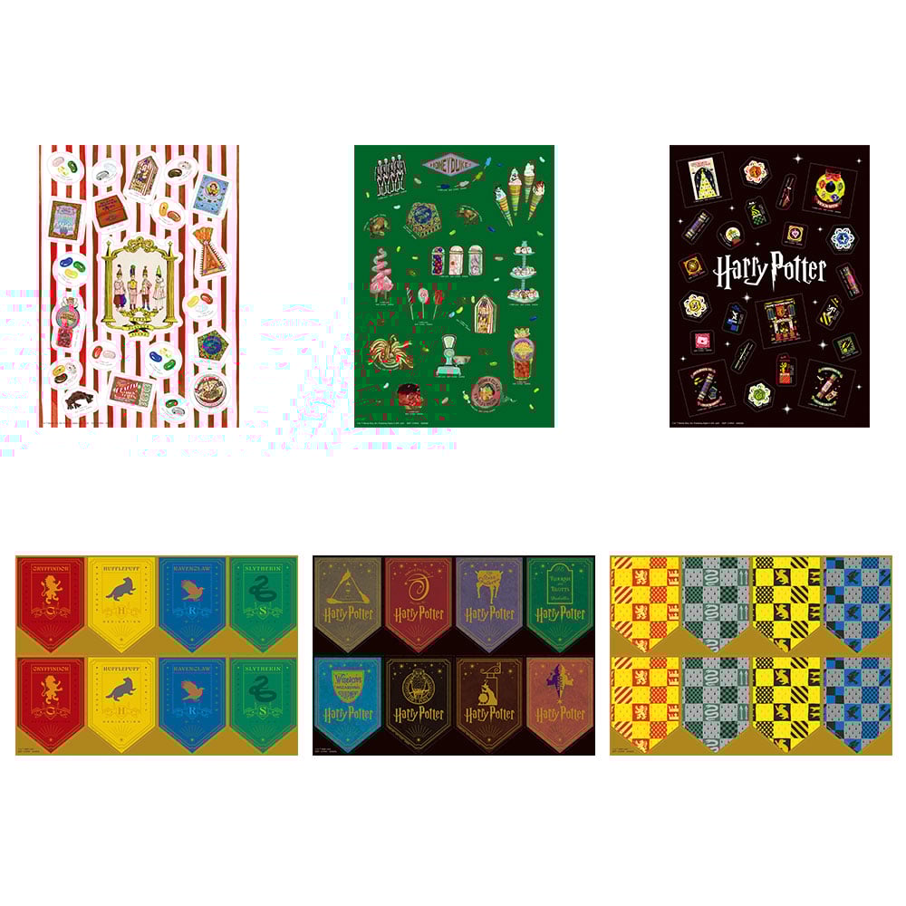 一番くじ「Harry Potter Magical Sweets Party」H賞 ステッカー
