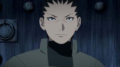 第2位：『NARUTO -ナルト-』奈良シカマル