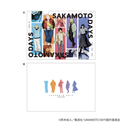 TVアニメ『SAKAMOTO DAYS』 POP UP STORE by eeo クリアファイル(A4サイズ)