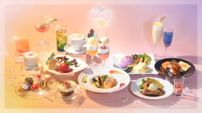 『Ensemble Stars!! Cast Live Starry Symphony -the midnight sun-（スタフォニ3rd）』×「アニメイトカフェ」メニュー