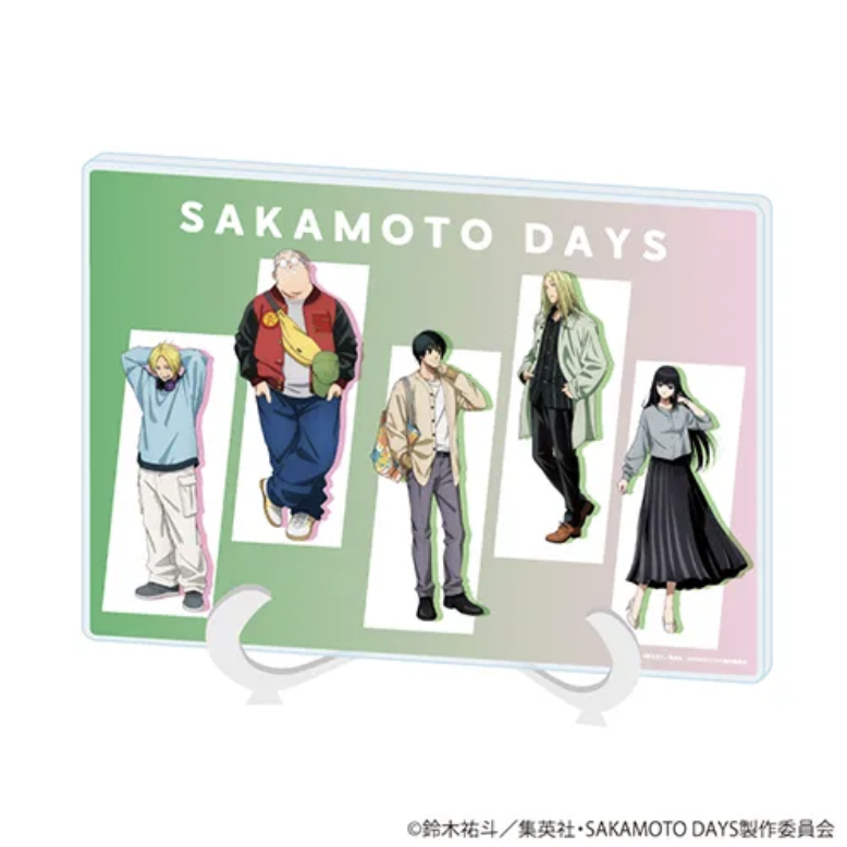 TVアニメ『SAKAMOTO DAYS』 POP UP STORE by eeo アクリルアートボード(A5サイズ)