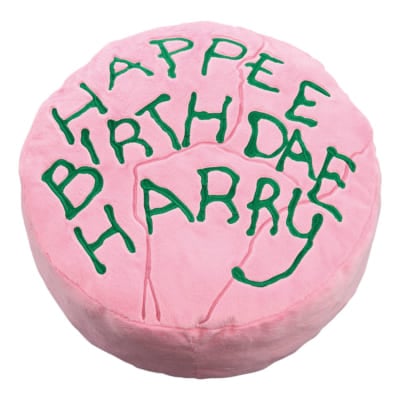 一番くじ「Harry Potter Magical Sweets Party」ラストワン賞 バースデーケーキ クッション
