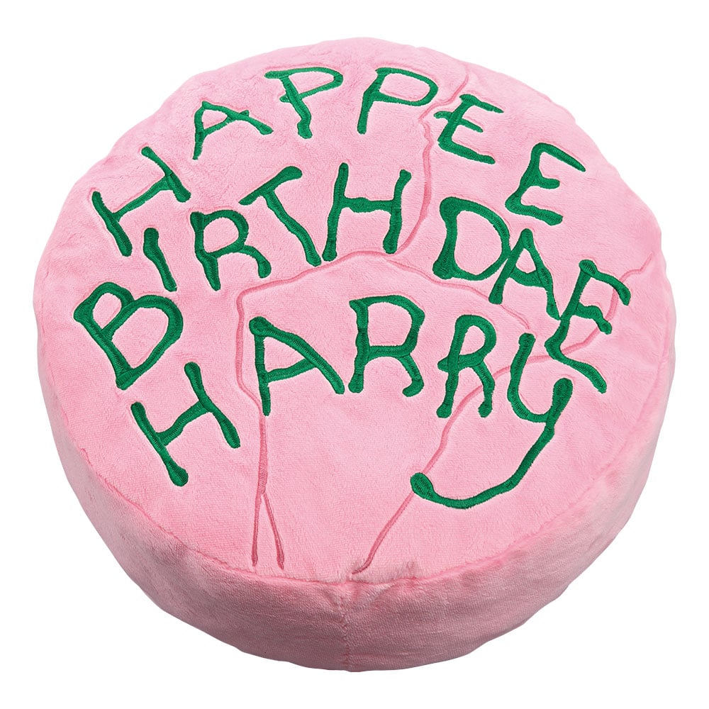 一番くじ「Harry Potter Magical Sweets Party」ラストワン賞 バースデーケーキ クッション
