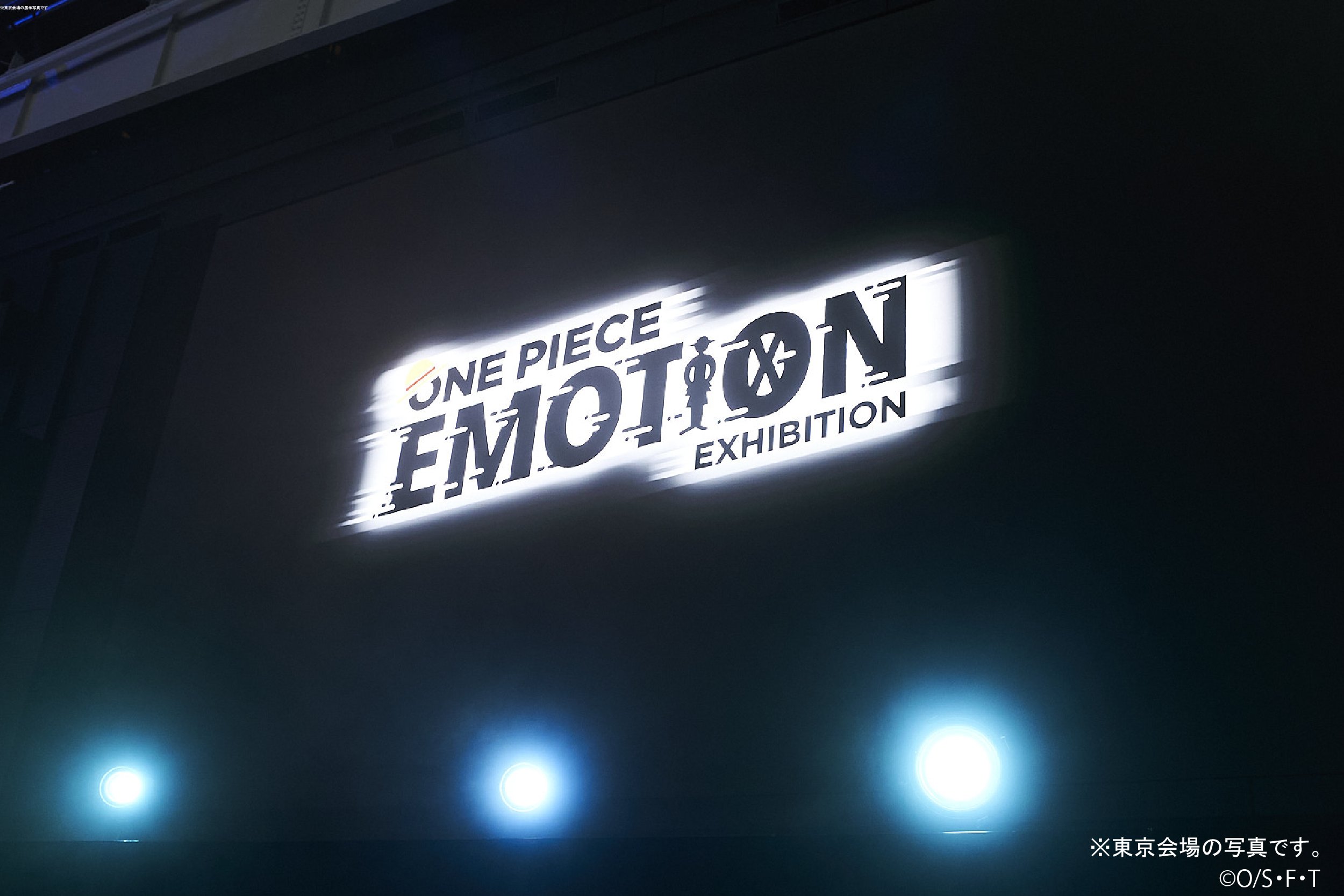 「ONE PIECE EMOTION」in ナガシマスパーランド EMOTION THEATER