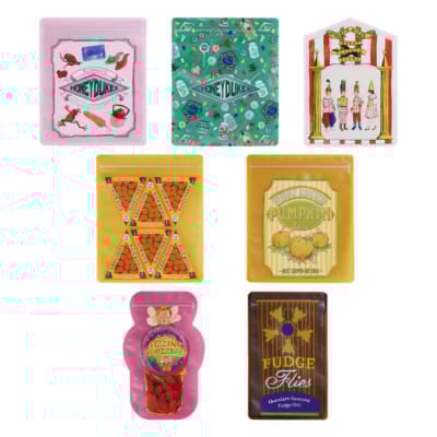 一番くじ「Harry Potter Magical Sweets Party」F賞 ジッパーバッグ