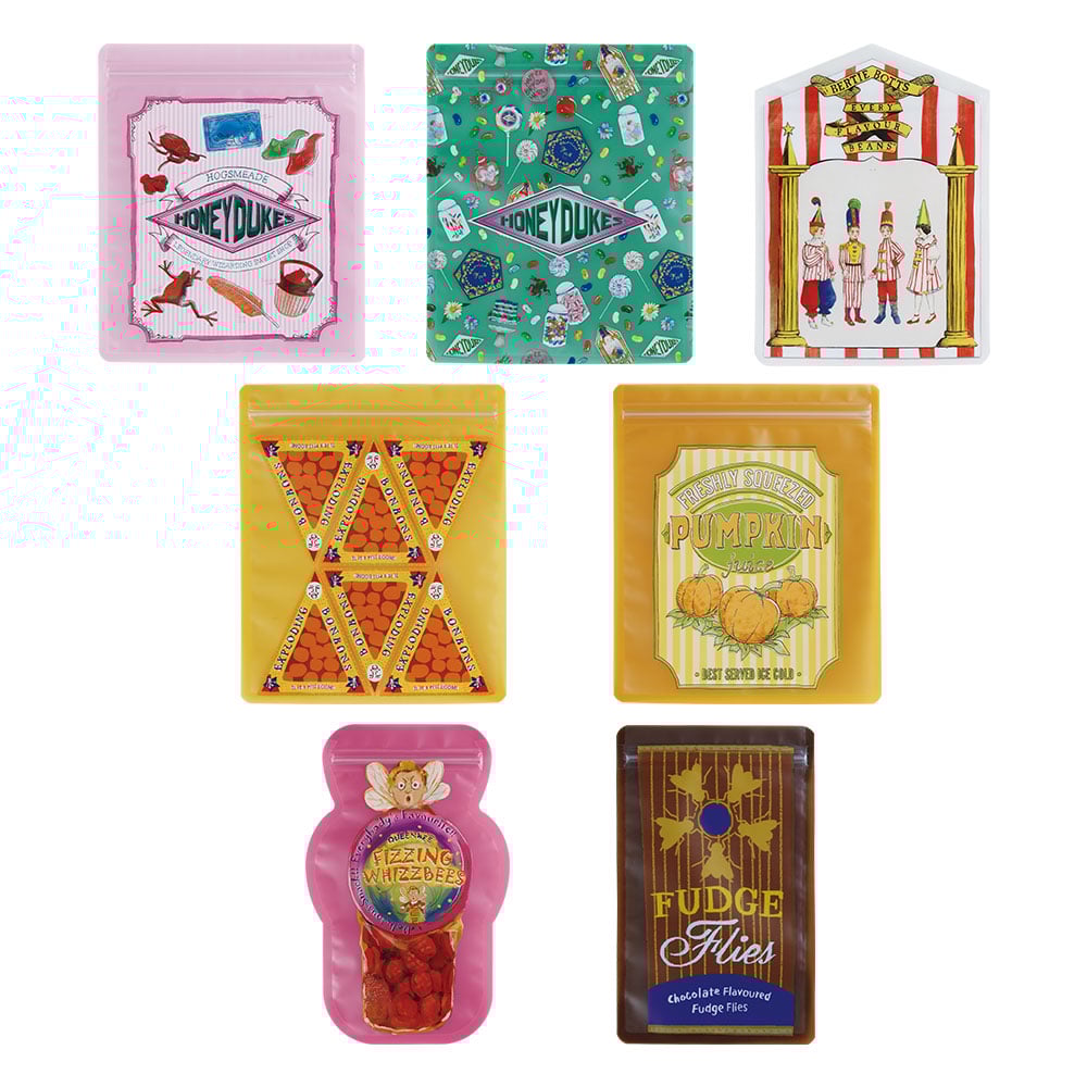 一番くじ「Harry Potter Magical Sweets Party」F賞 ジッパーバッグ