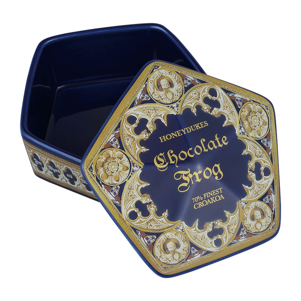 一番くじ「Harry Potter Magical Sweets Party」C賞 蛙チョコレート キャニスター