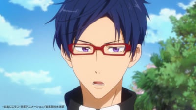 『Free!』無人島でも生きていけそうなキャラランキング第10位：竜ヶ崎怜