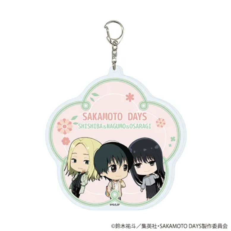 TVアニメ『SAKAMOTO DAYS』 POP UP STORE by eeo デカアクリルキーホルダー