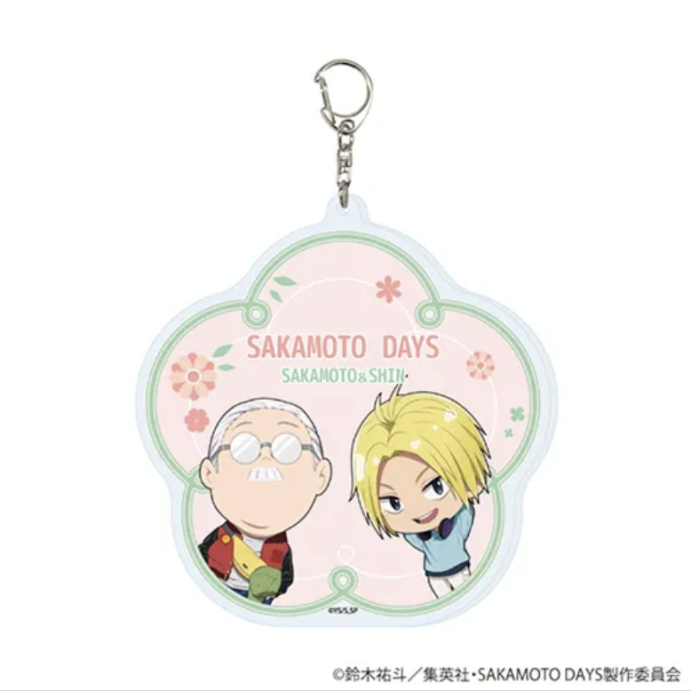 TVアニメ『SAKAMOTO DAYS』 POP UP STORE by eeo デカアクリルキーホルダー