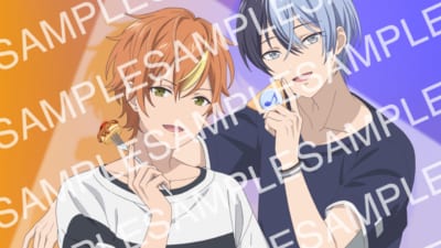 週刊TVガイド」のバックカバーに『劇場版プロセカ』東雲彰人＆青柳冬弥