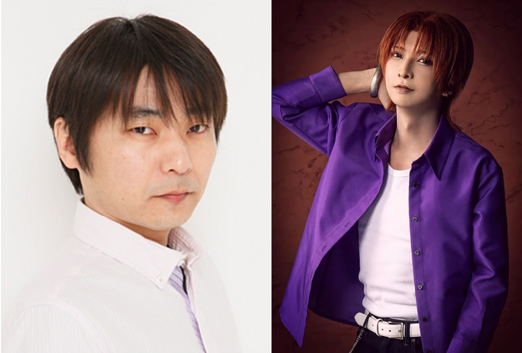 声優・石田彰がミュージカル『Fate/Zero』を鑑賞！雨生龍之介役・佐々木喜英との2ショットに「レアすぎる…」