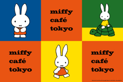 「miffy café tokyo」名古屋POP UP