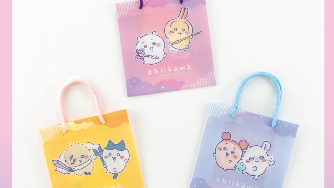 「ちいかわ」100円雑貨第7シリーズが登場！ふんわりパステルカラーのアイテムたちに「探しに行かなきゃ」