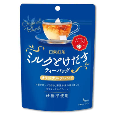 日東紅茶　ミルクとけだすシリーズ