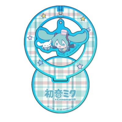 「初音ミク × Cinnamoroll」オーロラゆらゆらアクリルスタンド